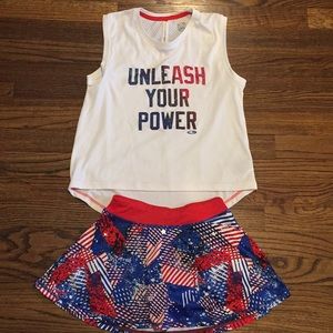 Champion sports suit for girls